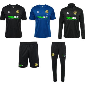 VfB 1999 Bischofswerda Kinder Trainingset groß