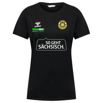 VfB 1999 Bischofswerda T-Shirt Damen "So geht sächsisch" Baumwolle